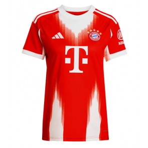 Bayern Munich Hjemmebanetrøje Dame 2025-26 Kortærmet